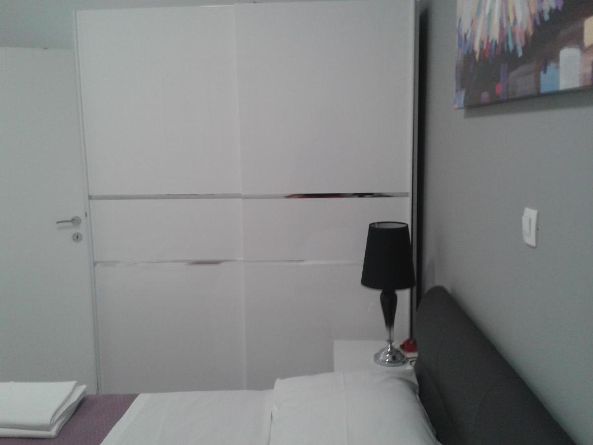 Sea View Apartman Zára Kültér fotó