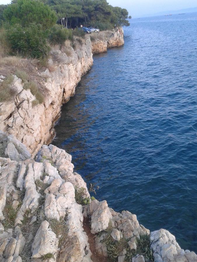 Sea View Apartman Zára Kültér fotó