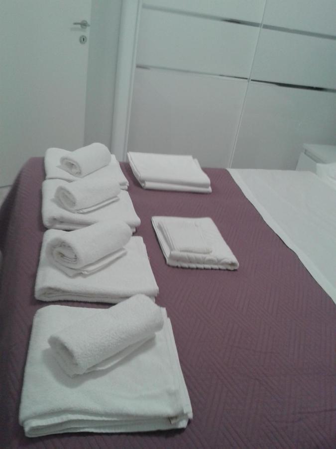 Sea View Apartman Zára Kültér fotó